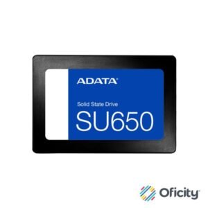 SSD 2TB Adata 2.5 Ultimate SU650 450MB/s Escritura 520MB/s Lectura SATA III