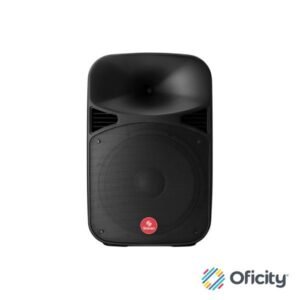 Bafle Steren Profesional PMPO 15" Bluetooth 2800W Color Negro