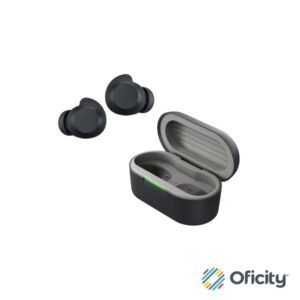 Audifonos xboom LG BUDS negros Signature Sound con driver de grafeno