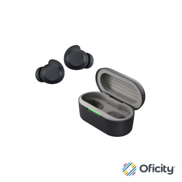 Audifonos xboom LG BUDS negros Signature Sound con driver de grafeno