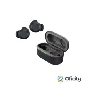 Audifonos xboom LG BUDS PLUS negros Signature Sound con driver de grafeno