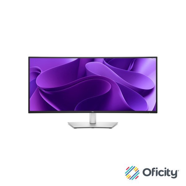 Monitor Dell Pro Plus P3425WE 34.1" 3440x1440 WQHD Panel IPS Curvo USB-C Hub DP/HDMI/RJ45