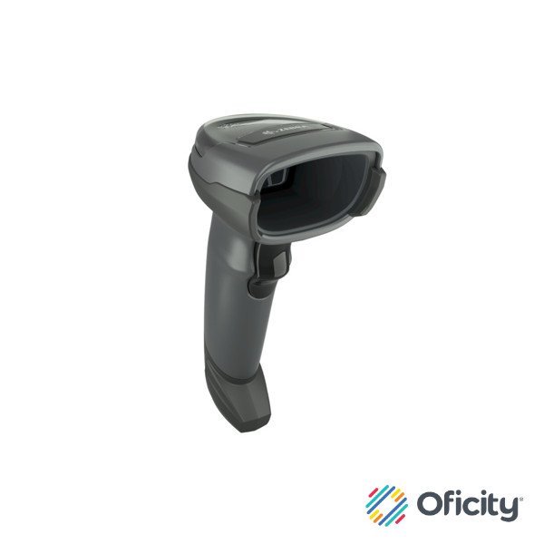 Escaner Alambrico Zebra DS4608-HD 1D/2D (Alta Densidad) Incluye Cable USB blindado CBA-U21-S07ZBR