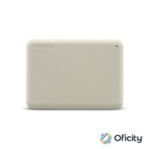 Disco duro Toshiba Canvio Advance Externo 2TB 2.5" USB 3.0 Color Blanco