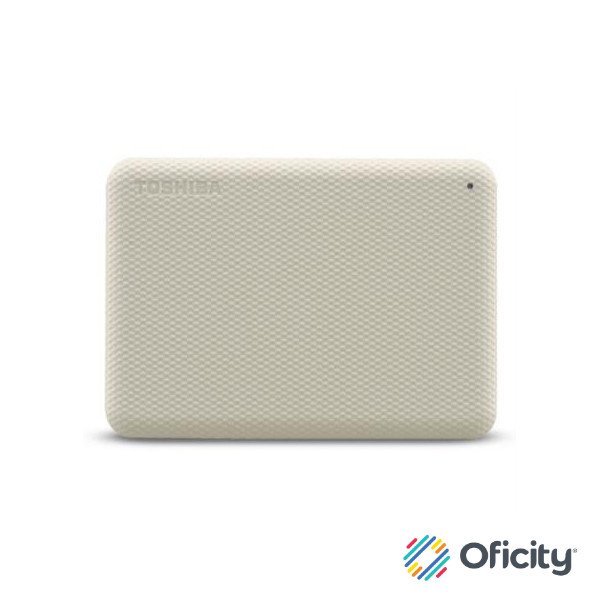Disco duro Toshiba Canvio Advance Externo 2TB 2.5" USB 3.0 Color Blanco