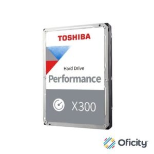 Disco duro Interno Toshiba 4TB X300 SATA 6 Gbit/s 3.5