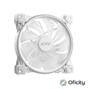 Ventilador XPG Hurricane 140mm ARGB PWM 140mm 1800RPM ARGB Blanco