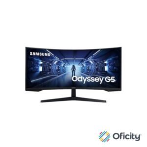 Monitor Samsung 34" Odyssey G5 WQHD Resolución 3440x1440 Panel VA
