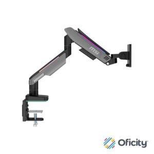 Soporte para Monitor MSI MPG MT201R Negro 17" a 49" max peso 20kg RGB