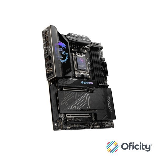 Tarjeta Madre MSI MPG X870E CARBON WIFI ATX Socket AM5 AMD X870E 256GB DDR5 HDMI/DP para AMD