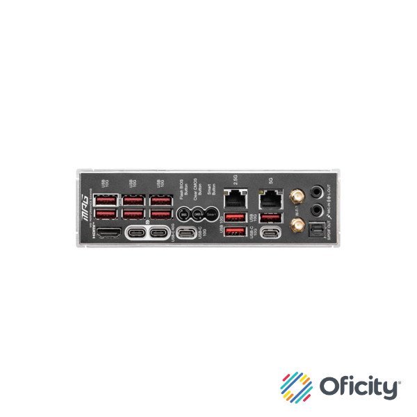 Tarjeta Madre MSI MPG X870E CARBON WIFI ATX Socket AM5 AMD X870E 256GB DDR5 HDMI/DP para AMD