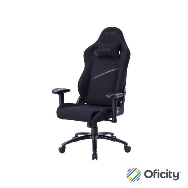 Silla Gamer XPG NEXUS-BKCWW hasta 125kg Negro