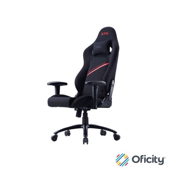 Silla Gamer XPG NEXUS-BKCWW hasta 125kg Negro Rojo