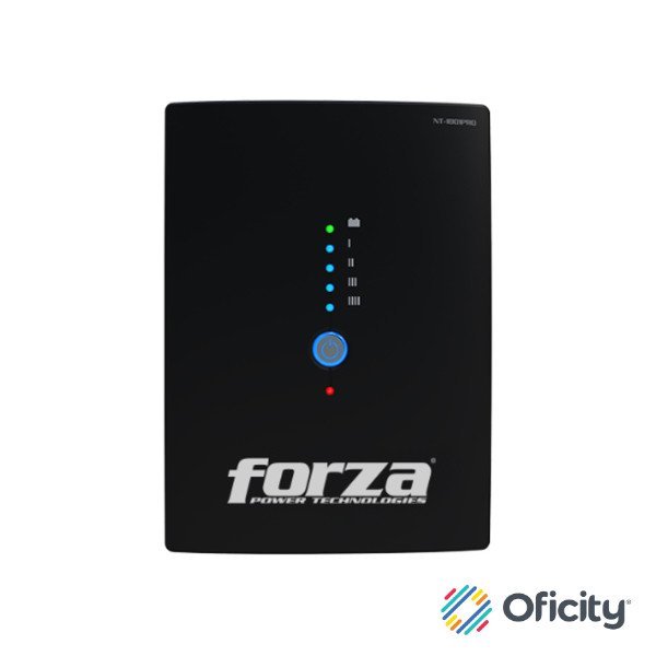 Forza NT-1801PRO Smart UPS 1800VA/900W 120V 10-NEMA RJ45