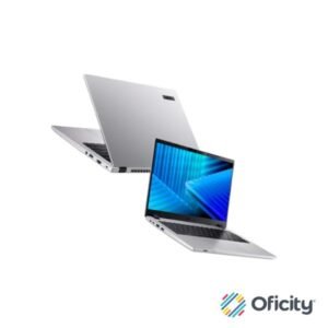 Laptop Acer TravelMate P2 Core Ultra 5 14 16GB 512GB SSD Win 11 Pro 1 Año Gris Acero