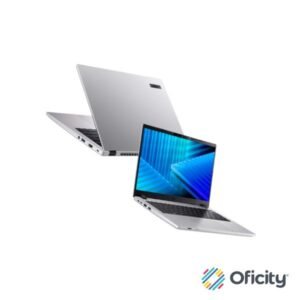 Laptop Acer TravelMate P2 Core Ultra 5 14 16GB 512GB SSD Win 11 Pro 1 Año Gris Acero