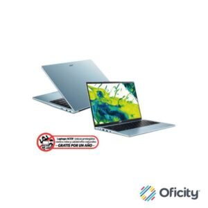 Laptop Acer Lite 14 IPS WUXGA 300 Nits Core i3 N355 8GB RAM 512 SSD 1Y Garantía