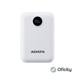 Power Bank Adata 10000mAh Digital PC10022 Blanco