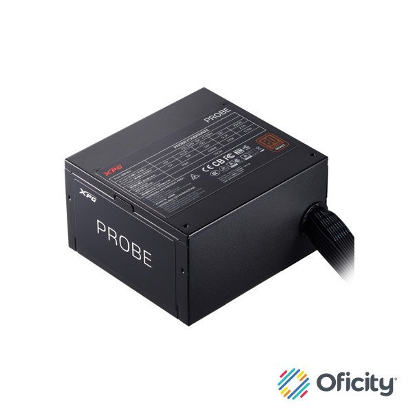 Fuente de Poder 700W XPG Proce 80 Plus Bronze ATX 2.52 140X150X86mm