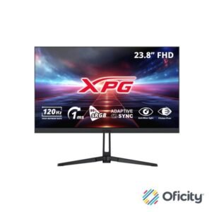 Monitor XPG 23.8" Plano IPS 1920X1080 FHD 120hz Negro