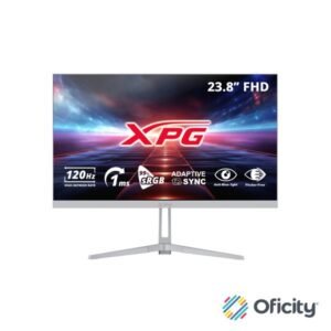 Monitor XPG 23.8" Plano IPS 1920X1080 FHD 120hz Blanco