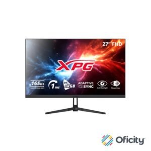 Monitor XPG 27" Plano IPS 1920X1080 FHD 165hz Negro