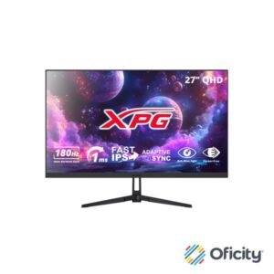 Monitor XPG 27 " Plano Fast IPS 2560x1440 QHD 180hz Negro