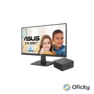 BUNDLE MINI PC INTEL I3 + MONITOR ASUS 27