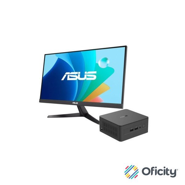 BUNDLE MINI PC INTEL I3 + MONITOR ASUS 22