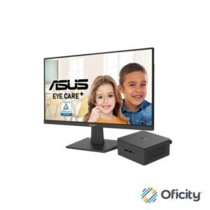BUNDLE MINI PC INTEL I5 + MONITOR ASUS 27