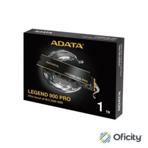 Unidad de Estado Sólido SSD Adata Legend-900p-1tcs Pro 1TB Pcie Gen 4x4 M.2 2280 Velocidad E