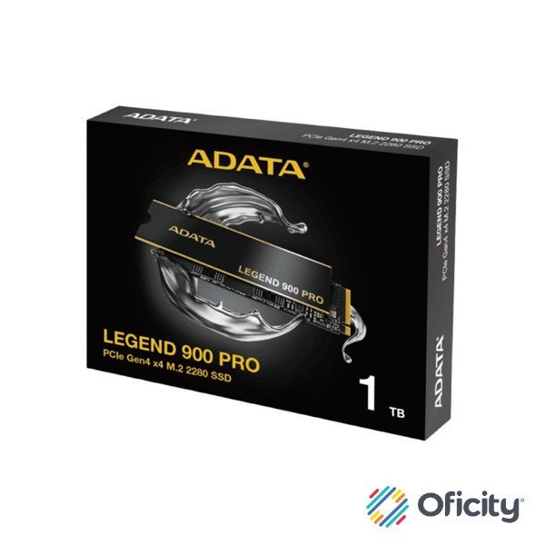 Unidad de Estado Sólido SSD Adata Legend-900p-1tcs Pro 1TB Pcie Gen 4x4 M.2 2280 Velocidad E