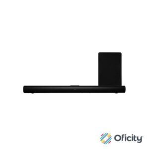 Barra de Sonido Vorago 4x15w Subwoofer 50w Inalambrico Salidas HDMI ARC Bluetooth 5.0 110w Rms Pantalla