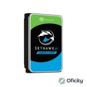 Disco Duro Seagate Interno Skyhawk 8TB 3.5 SATA3 6GB/S 256MB 7200RPM Video Vigilancia