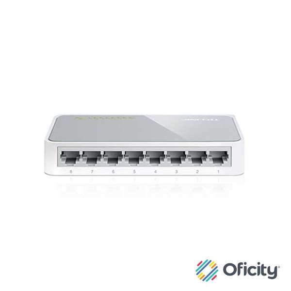MINI SWITCH DE ESCRITORIO TP-LINK CON 5 PUERTOS FAST ETHERNE