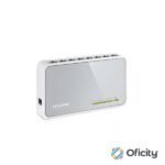 MINI SWITCH DE ESCRITORIO TP-LINK CON 8 PUERTOS FAST ETHERNE
