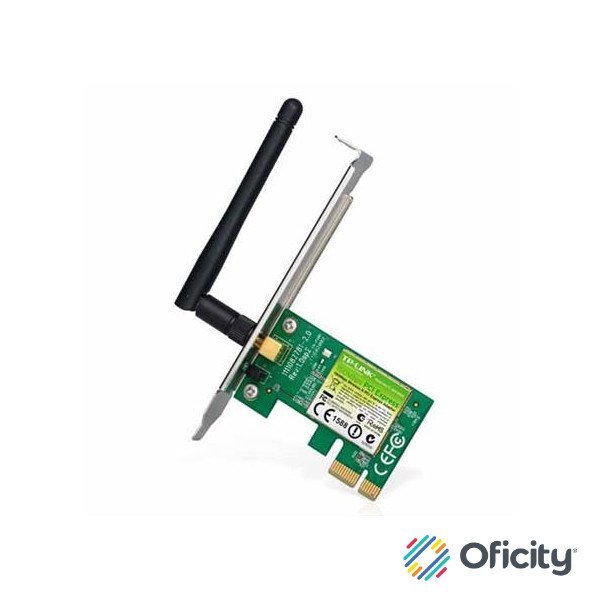 TARJETA RED TP-LINK WIRELESS PCI N 150MBPS 2.4 GHZ