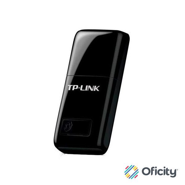 TARJETA DE RED INALAMBRICA TP-LINK USB MINI N 300MBPS CHIPSE