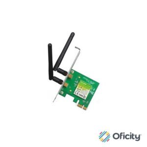 TARJETA DE RED INALAMBRICA TP-LINK PCI EXPRESS N 300MBPS CHI