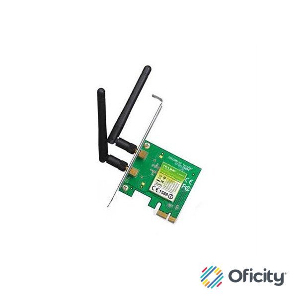 TARJETA DE RED INALAMBRICA TP-LINK PCI EXPRESS N 300MBPS CHI