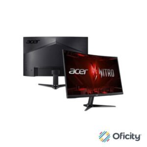 Monitor Gaming Nitro Acer ED271 P3biipx 27 Curvo FHD VA 180Hz AMD FreeSync Premium Bocinas 3 Años de Garantía