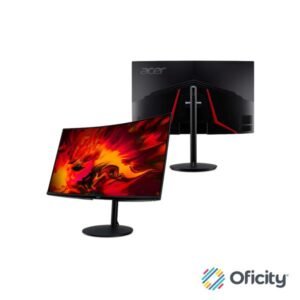 Monitor Gaming Nitro Acer XZ320Q X2miiphx 31.5 Curvo FHD VA 240Hz AMD FreeSync Premium Bocinas 3 Años de Garantía