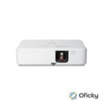 Proyector Epson EpiqVision FH02 Portátil 3LCD 3000 Lúmenes FHD Resolución 1920x1080 con Android TV