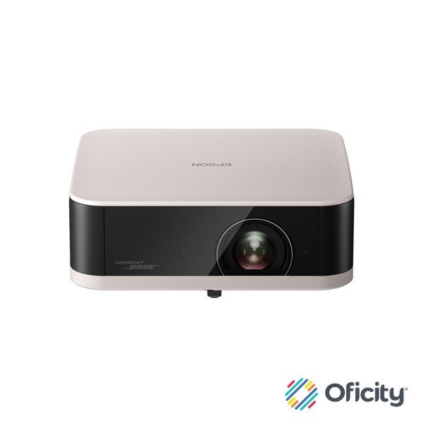 Proyector Epson Smart Portatil Lifestudio Pop EF-61 - Color Beige Rosado - Full HD