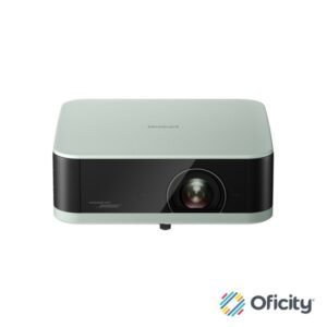 Proyector Epson Smart Portatil Lifestudio Pop EF-61 - Color Verde Humo - Full HD