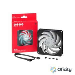 Ventilador XPG Vento PRO 120mm 2150RPM Negro Blanco