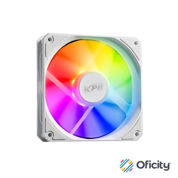 Ventilador XPG Vento R 120 PWM 120mm 1600RPM ARGB Blanco