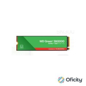 SSD interno Western Digital de 500GB Green SN3000 PCIe Gen4x4 NVMe - Lectura y Escritura