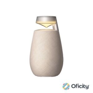 Bocina LG XBOOM 360 20W bocina bluetooth con sonido omnidireccional 360 beige