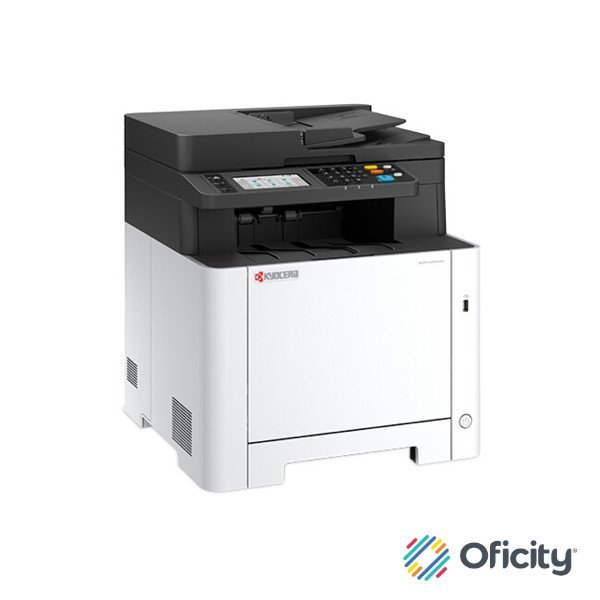 Impresora Multifuncional Kyocera A4 color MA2600cwfx 26 PPM copia imprime escanea fax cristal carta